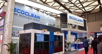 Ecoclean参展CCMT，完成新形象中国区首秀
